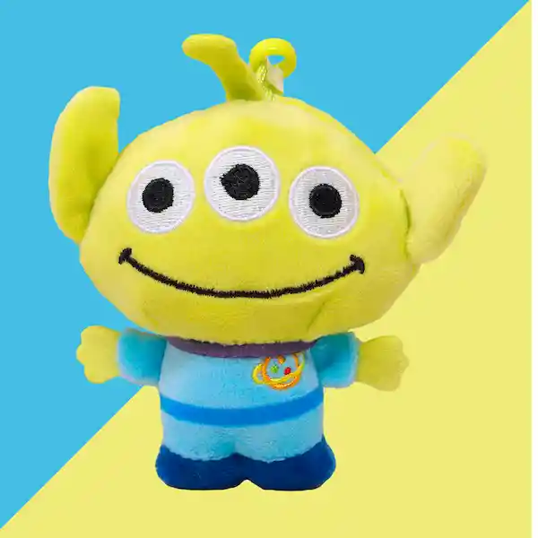 Llavero Plush Alien Disney Colección Toy Story Miniso 