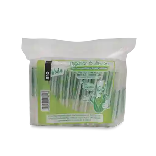 Mezclador Cafe Aro Vida Empacado Pla 11cmx500u