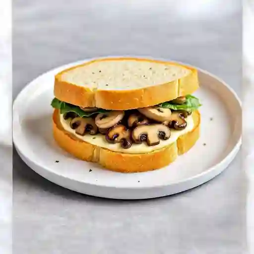 Sándwich bosque suave