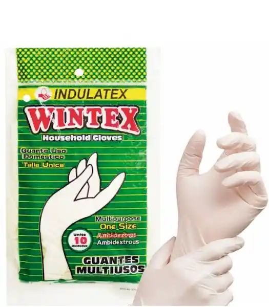 Wintex Guante de Látex