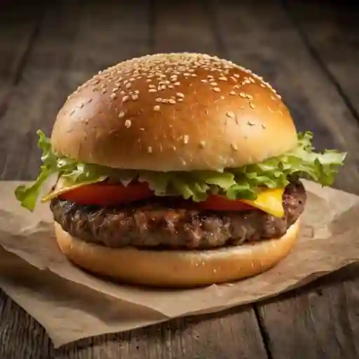 Hamburguesa sencilla