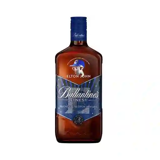 Ballantines Whisky Mezclado Escoces Elton John