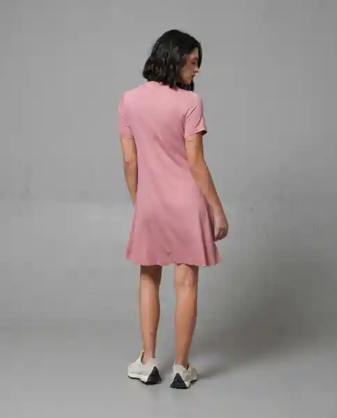 Vestido Mujer Rosa XL 270G000_ROS171927 Rifle
