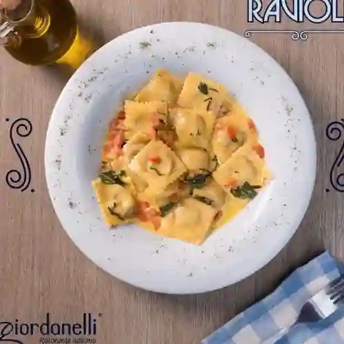 Ravioli Di Carne Alla Ramagnola