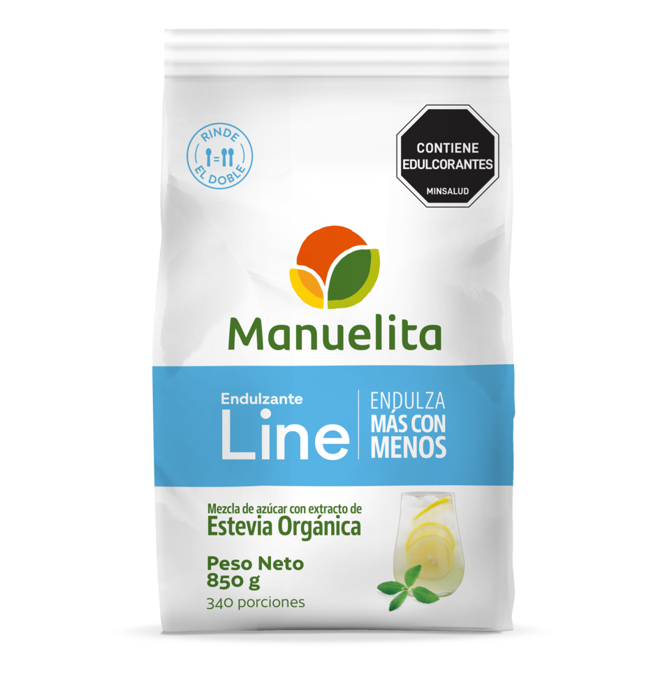 Manuelita Endulzante Light 850 g