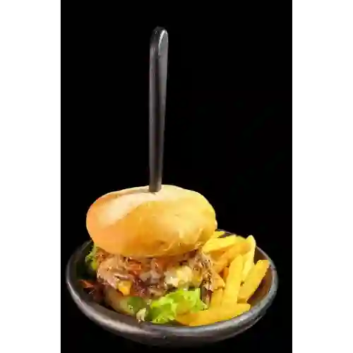Hamburguesa Ropa Vieja