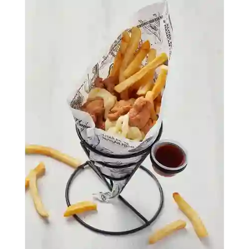 Volcán Chunks de Pollo