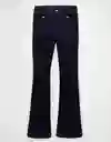 Jean Mujer Azul Talla 8 REGULAR 5507413 American Eagle