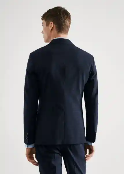 Blazer Americana Paulo Marino Talla 48 Hombre Mango