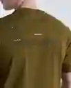 Camiseta Hombre Verde Talla M 849G001_VER180627 Americanino