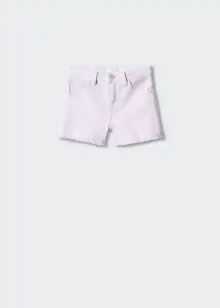 Short Patric Malva Talla 12 Niñas Mango