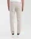 Pantalón Colors Masculino Beige Perlado Talla 34 Chevignon