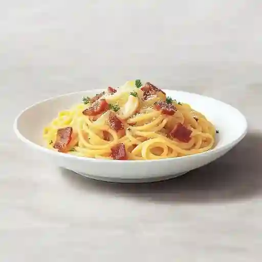 Pasta A La Carbonara