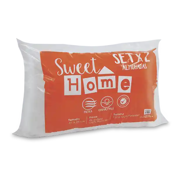 Sweet Home Set Almohadas Confortables