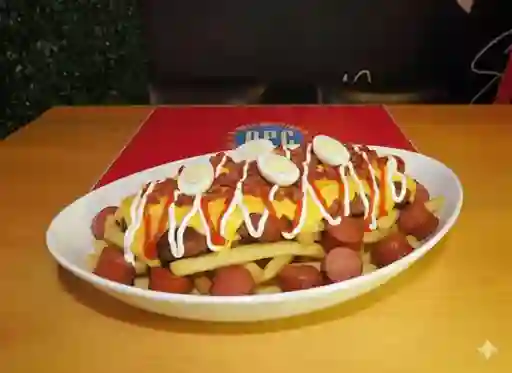 Salchipapa Tradicional Dpc para Dos