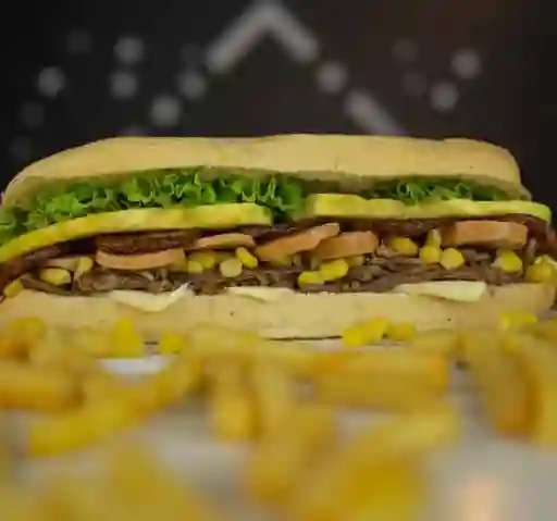 Sándwich Santandereano 20Cm