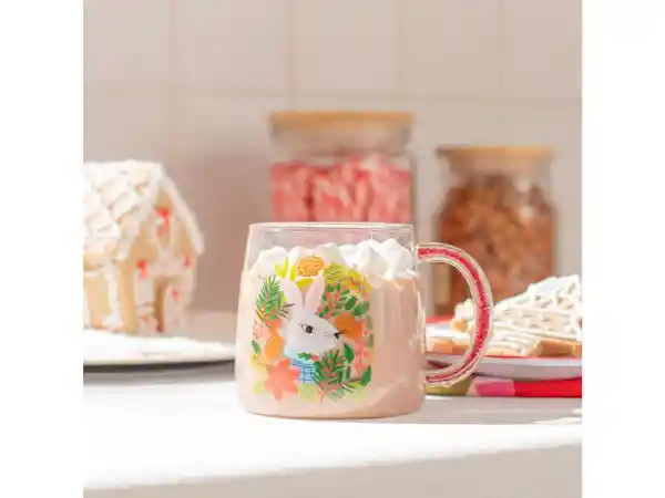 Tazón Glitter de Borosilicato Ref. 3230018000014