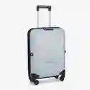Rollink Maleta Carry on Flex Light Plateado 360