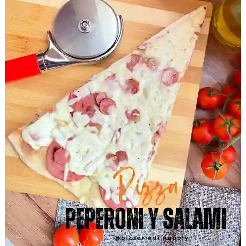 Pizza de Pepperoni