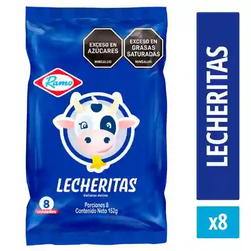 Lecheritas de 19G x 8 Und