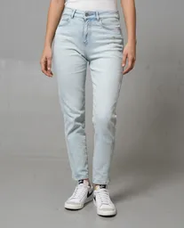 Jean Mujer Azul Talla 12 233G017_AZU144306 Rifle