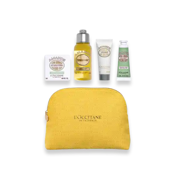 Kit Rutina Completa Almendras LOccitane