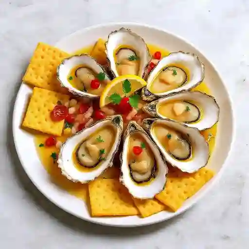 Coctel de Ostras Grande 10 Oz