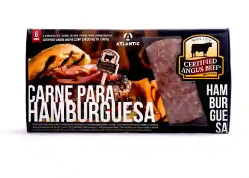 Carne Hamburguesa Certified Angus Beef