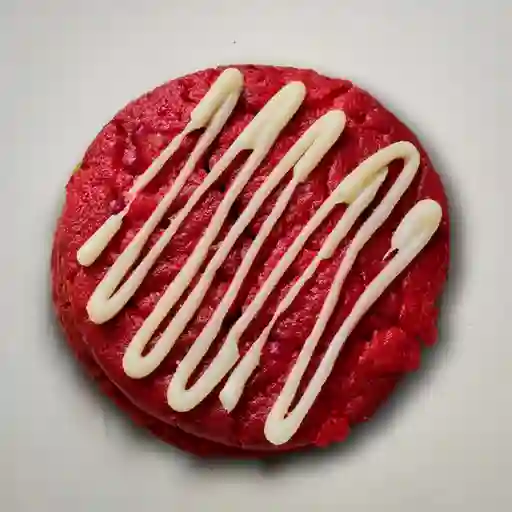 Red velvet cookie