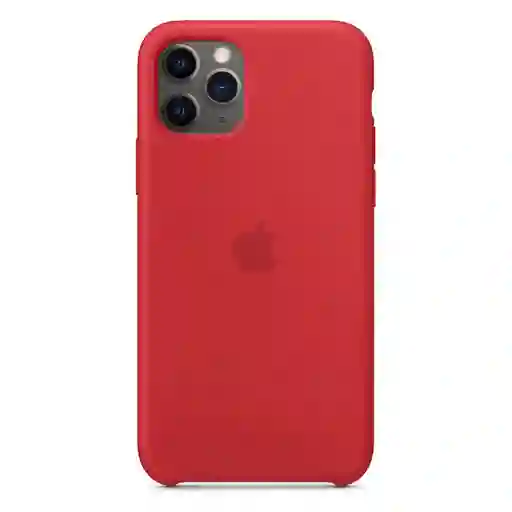 Apple Case iPhone 11 Pro Sil Red Zml