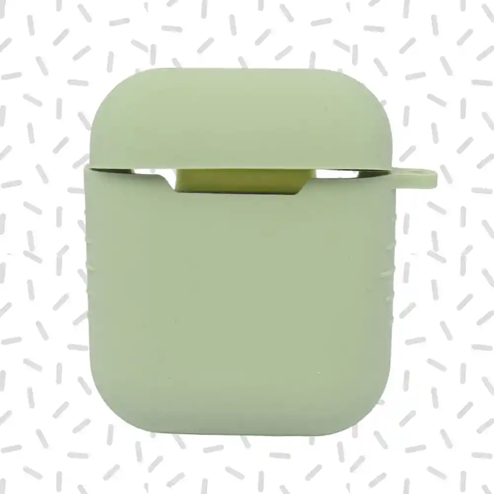 Miniso Kit de Accesorios Para Airpods Estuche Protector Verde