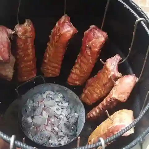 Pollo asado al barril