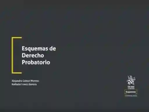 Esquemas de Derecho Probatorio - VV. AA