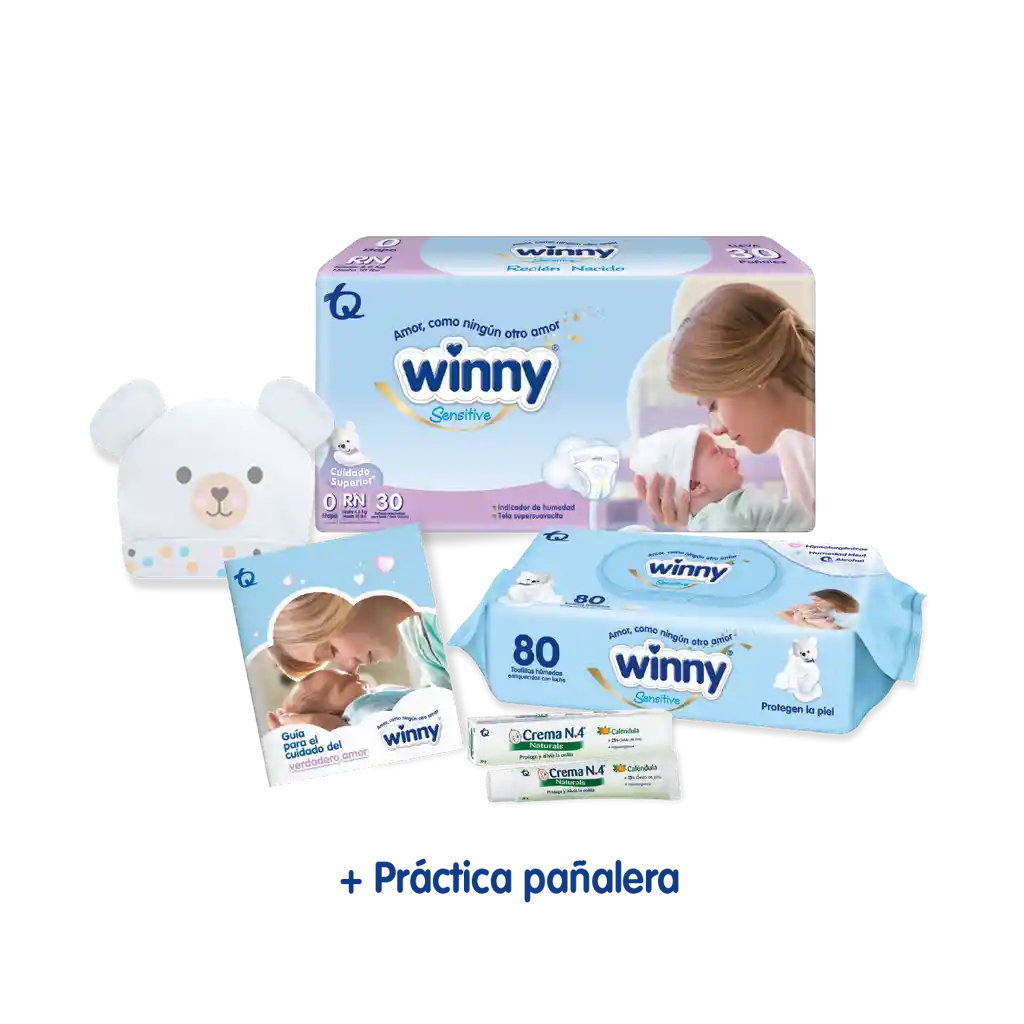 Winny Sensitive Kit de Bienvenida
