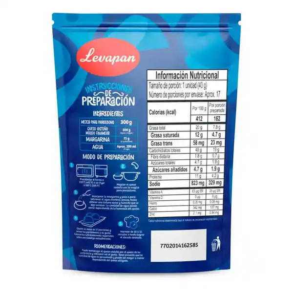 Levapan Mezcla Pandebono