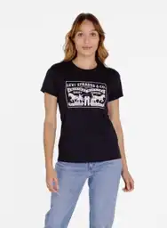 Levi'S Camiseta Manga Corta S Negro