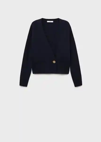 Cárdigan Anita Navy Talla M Mujer Mango