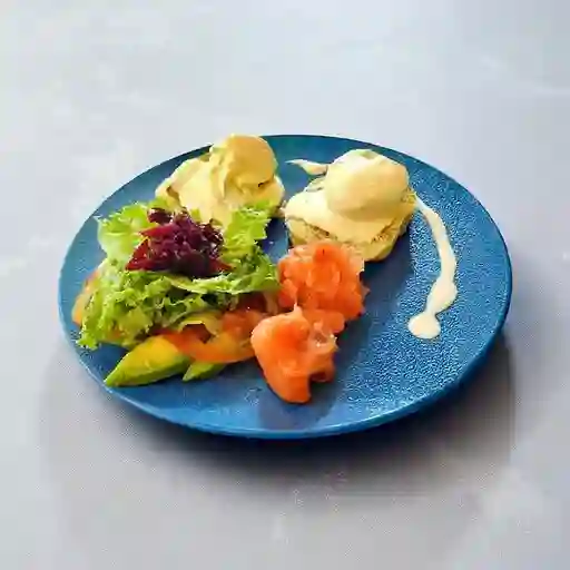 Benedictinos con Salmón