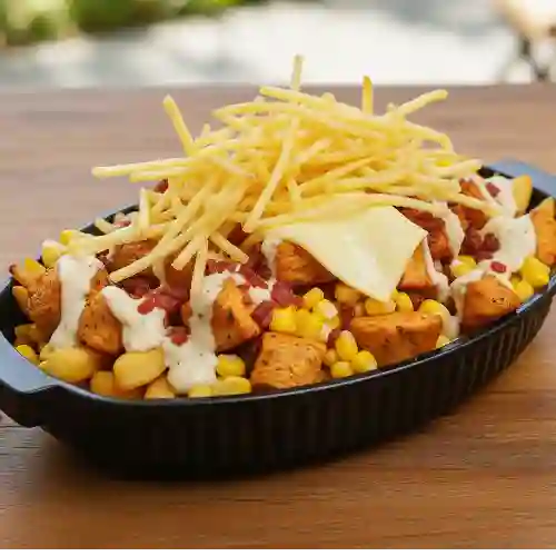 Papa Loca Chicken Bacon