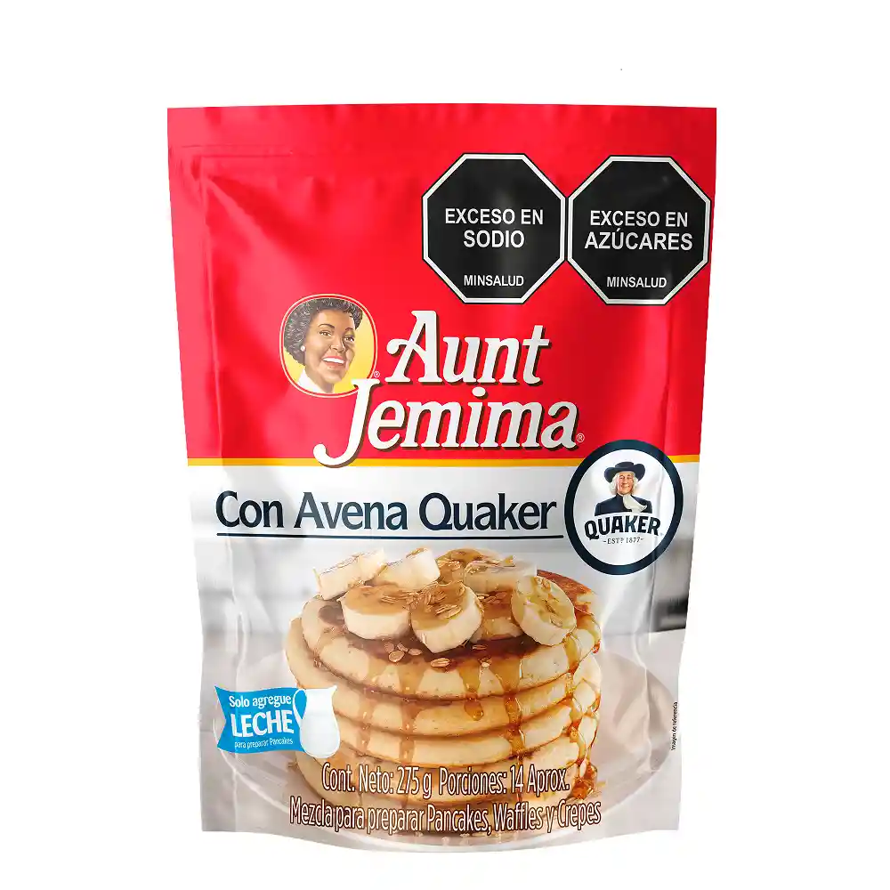 Pancake Aunt Jemima Avena 275g