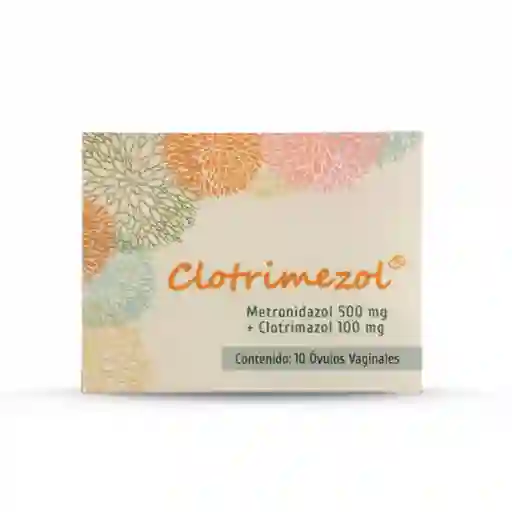Clotrimezol (500 mg / 100 mg)