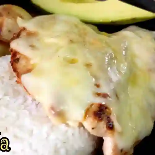 Pechuga Gratinada