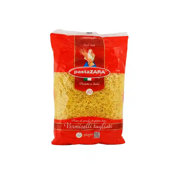 Zara Pasta Vermicelli Tagliati Trigo Duro