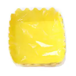 Plato Papel Amarillo P/depot