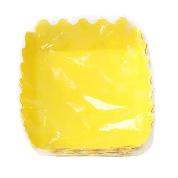 Plato Papel Amarillo P/depot