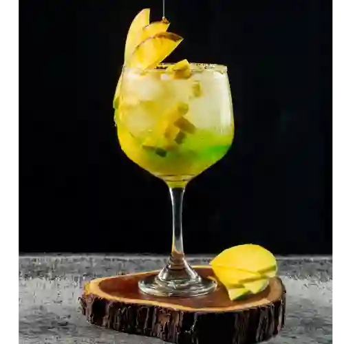 Soda Italina de Mango Biche