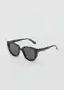 Gafas de Sol Jolie Negro Talla 99 Mujer Mango