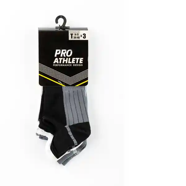 Pro Athlete Medias Deportivas Cortas Mujer T. 45239 PROW2-900