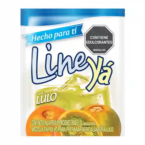 Lineya Bebida en Polvo Mango