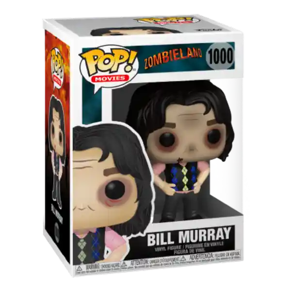 Funko Pop Figura Coleccionable Bill Murray Zombieland 1000